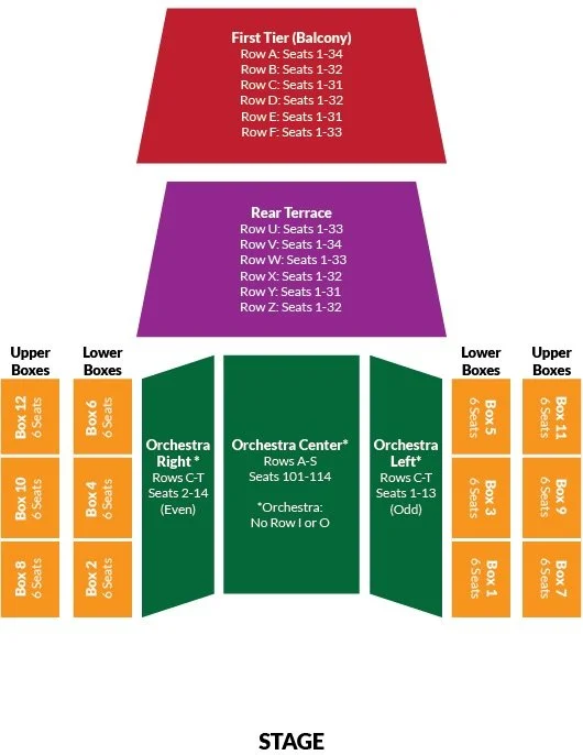 Seating chart
